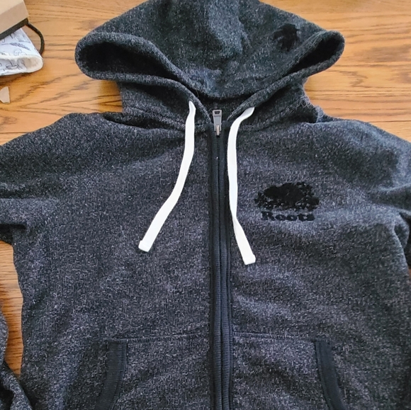 Roots black salt and pepper hoodie - Picture 2 of 6